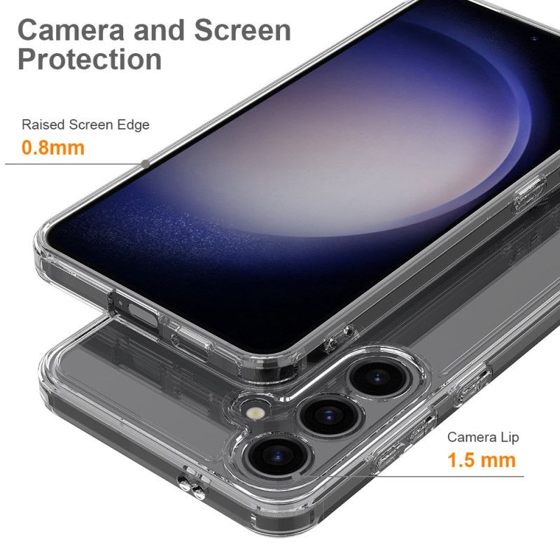 Cover Samsung Galaxy S25 5g Klar