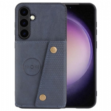 Cover Samsung Galaxy S25 5g Kortholder Og Stativ