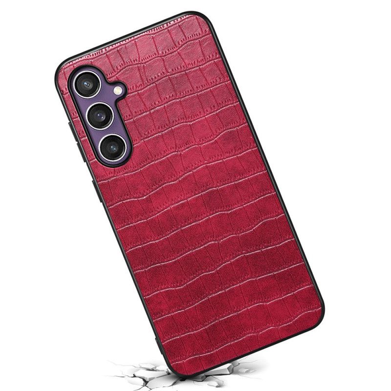 Cover Samsung Galaxy S25 5g Krokodilletekstur