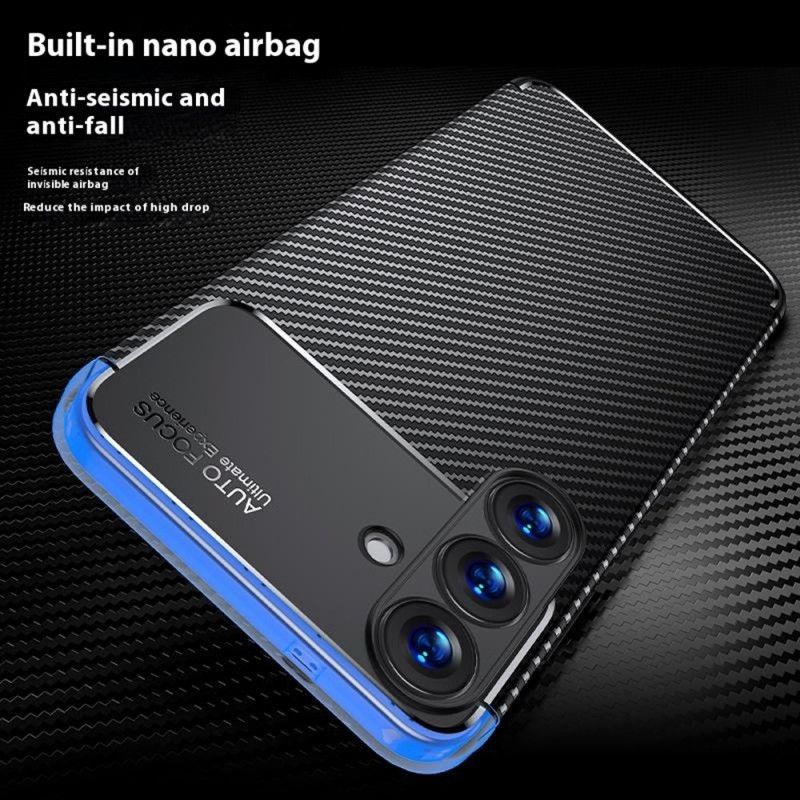 Cover Samsung Galaxy S25 5g Kulfiber