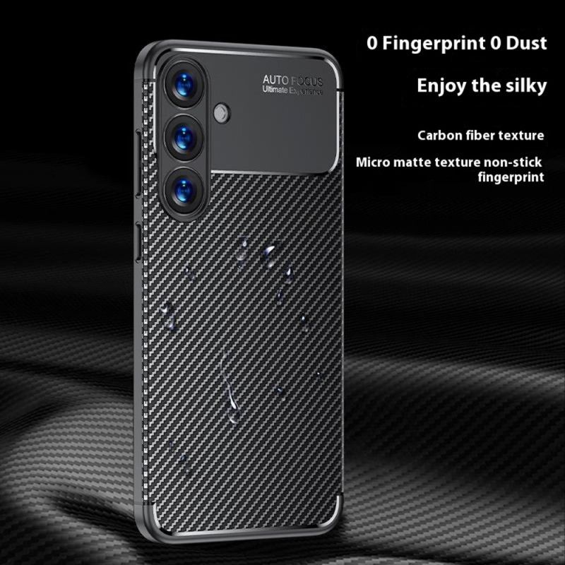 Cover Samsung Galaxy S25 5g Kulfiber