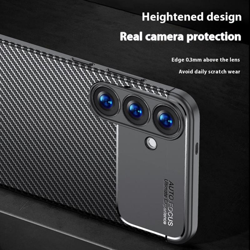 Cover Samsung Galaxy S25 5g Kulfiber