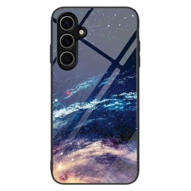 Cover Samsung Galaxy S25 5g Mælkevejens Hærdet Glas