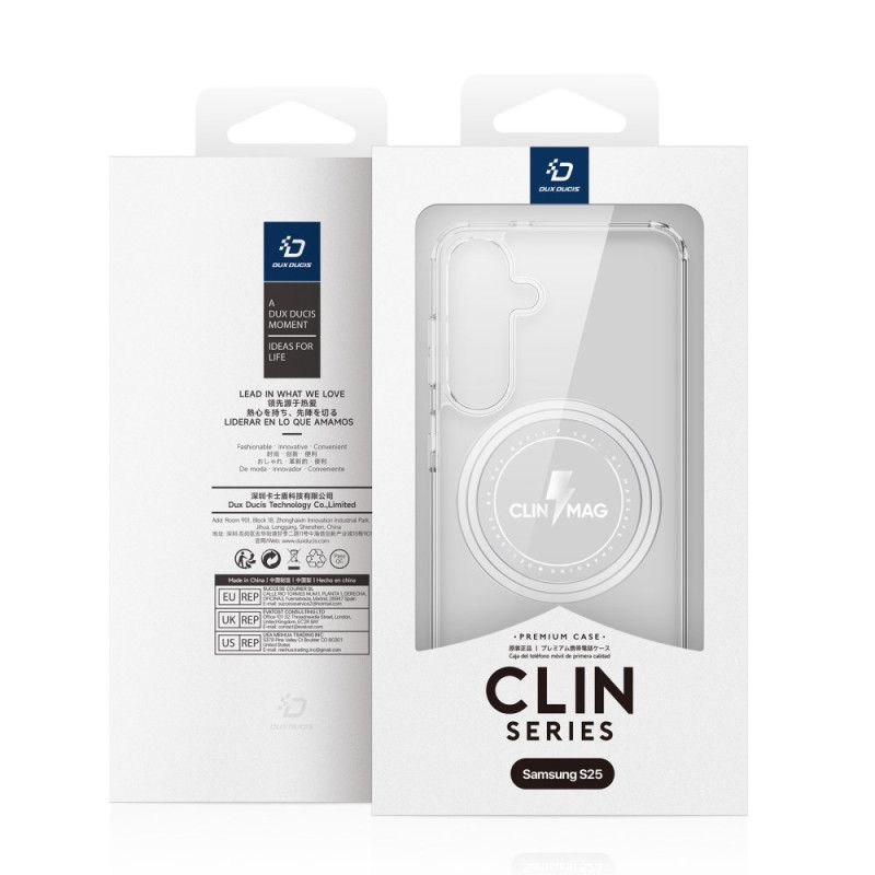 Cover Samsung Galaxy S25 5g Magsafe-kompatibel Clin-serie Dux Ducis