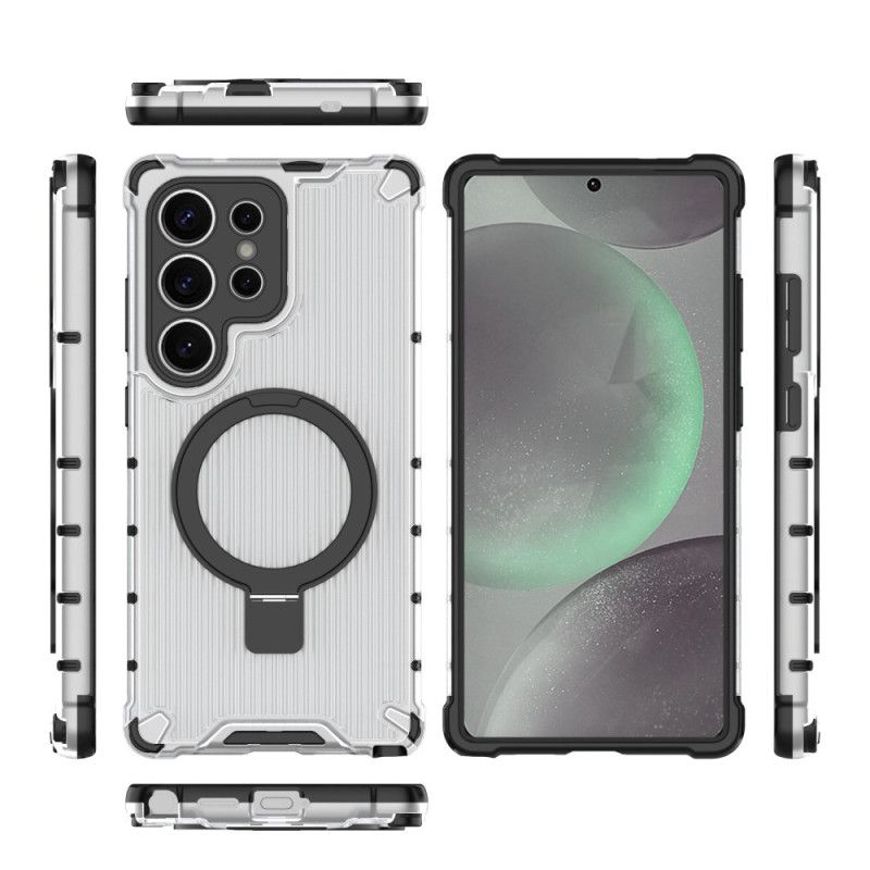 Cover Samsung Galaxy S25 5g Magsafe-kompatibel Gennemsigtig
