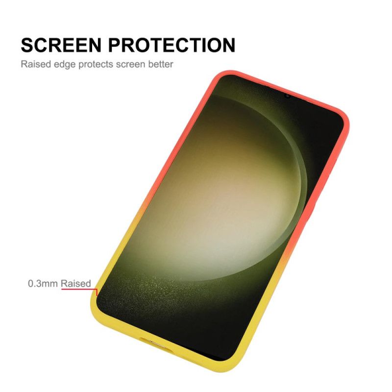 Cover Samsung Galaxy S25 5g Magsafe Kompatibel Gradient Design