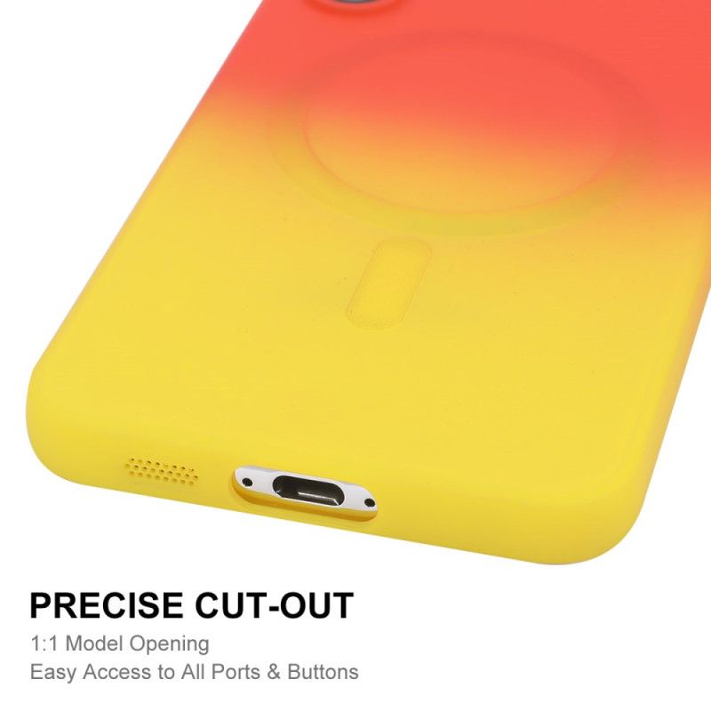Cover Samsung Galaxy S25 5g Magsafe Kompatibel Gradient Design