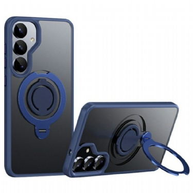 Cover Samsung Galaxy S25 5g Magsafe-kompatibel Med Roterende Stativ