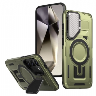 Cover Samsung Galaxy S25 5g Magsafe Kompatibel Montering Og Objektivbeskytter