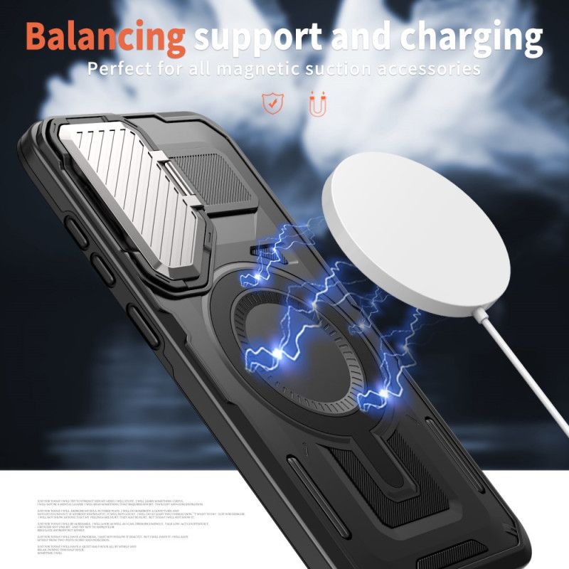 Cover Samsung Galaxy S25 5g Magsafe Kompatibel Montering Og Objektivbeskytter