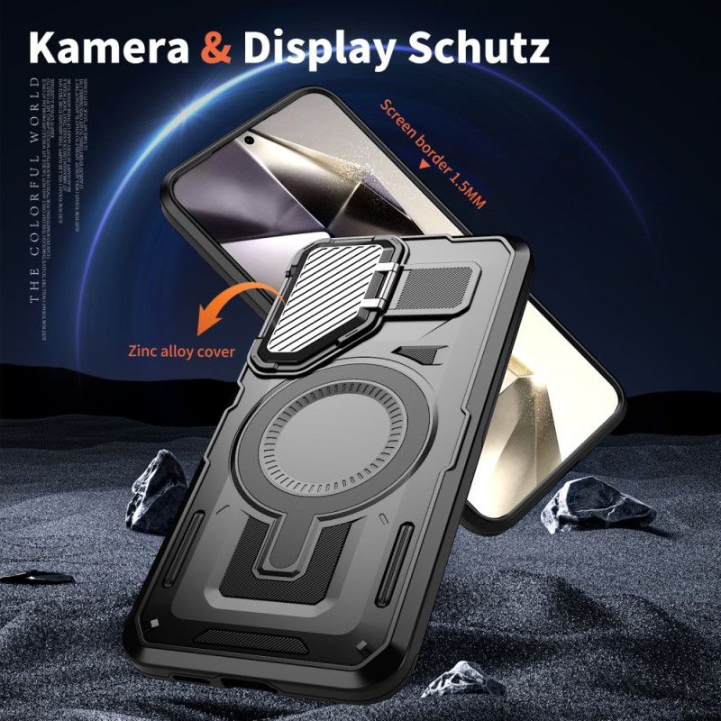 Cover Samsung Galaxy S25 5g Magsafe Kompatibel Montering Og Objektivbeskytter