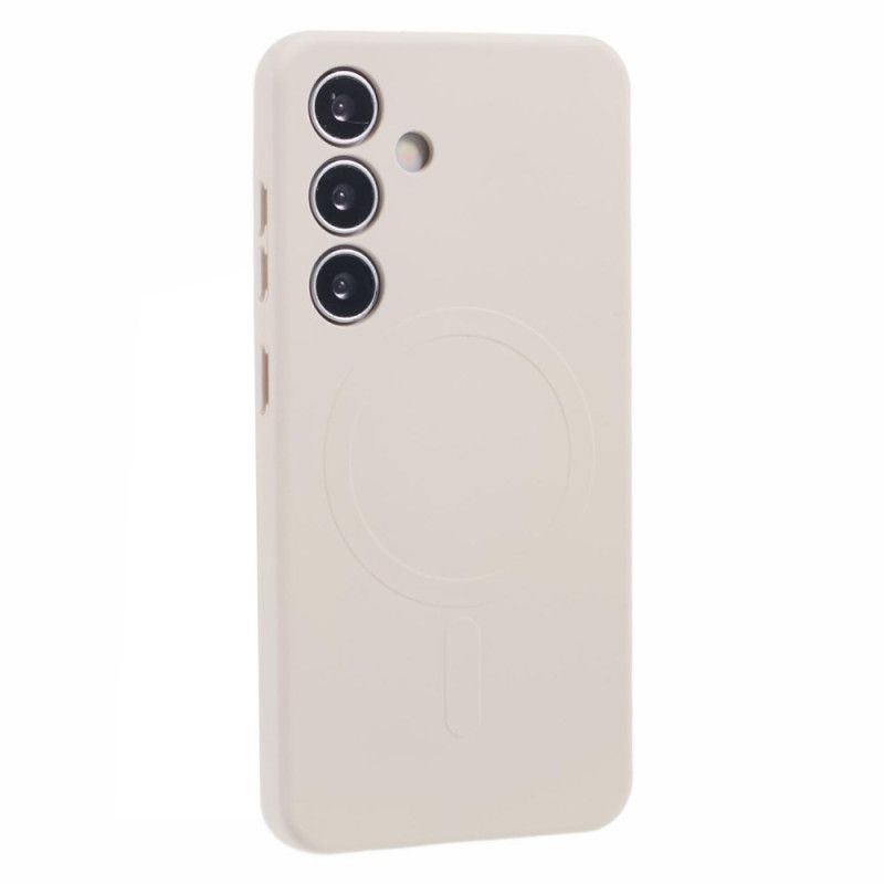Cover Samsung Galaxy S25 5g Magsafe-kompatibel Silikone