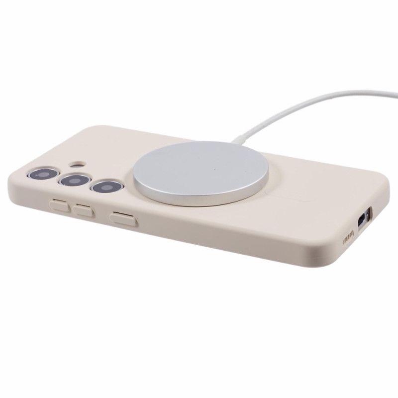 Cover Samsung Galaxy S25 5g Magsafe-kompatibel Silikone