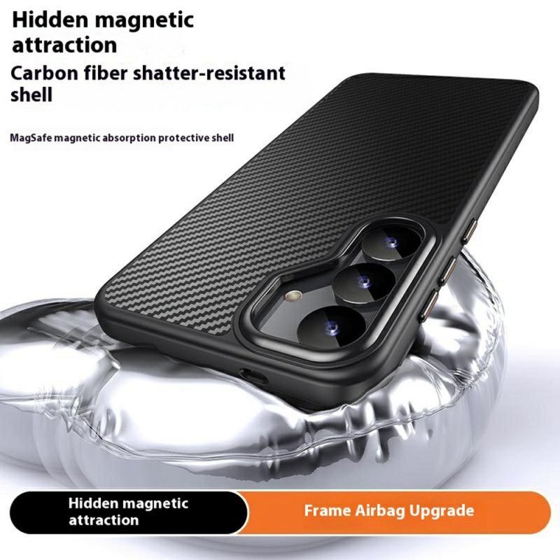 Cover Samsung Galaxy S25 5g Magsafe Premium Kompatibel