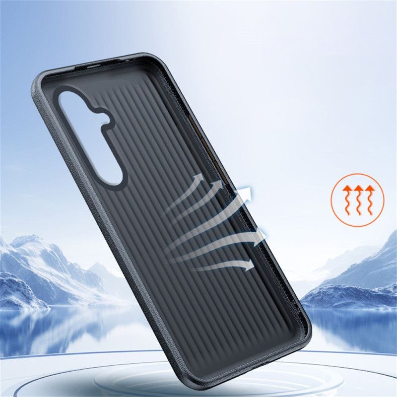 Cover Samsung Galaxy S25 5g Metallinseramme
