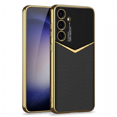 Cover Samsung Galaxy S25 5g Metallisk Kant