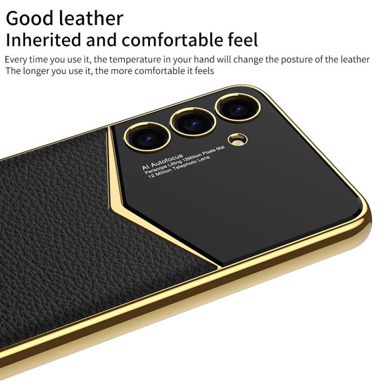 Cover Samsung Galaxy S25 5g Metallisk Kant