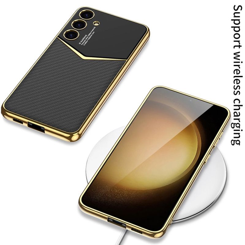 Cover Samsung Galaxy S25 5g Metallisk Kant
