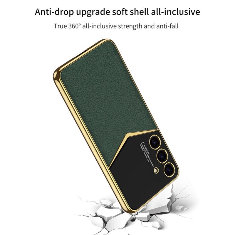 Cover Samsung Galaxy S25 5g Metallisk Kant