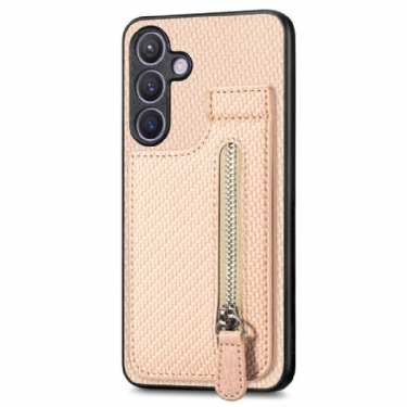 Cover Samsung Galaxy S25 5g Møntpung Og Holder