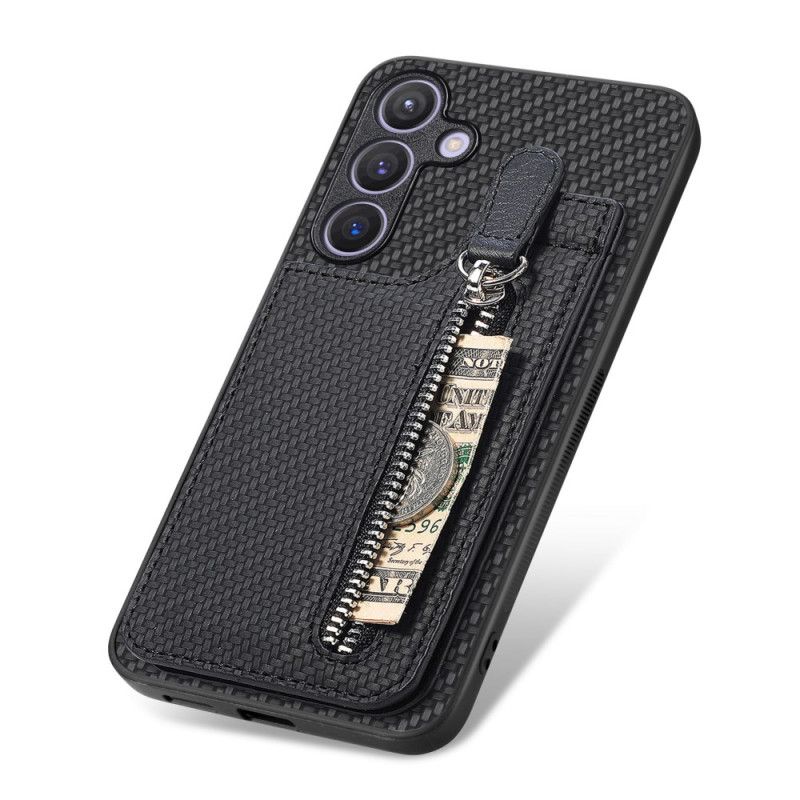 Cover Samsung Galaxy S25 5g Møntpung Og Holder
