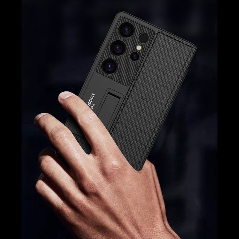 Cover Samsung Galaxy S25 5g Premium Kortholder Og Stander