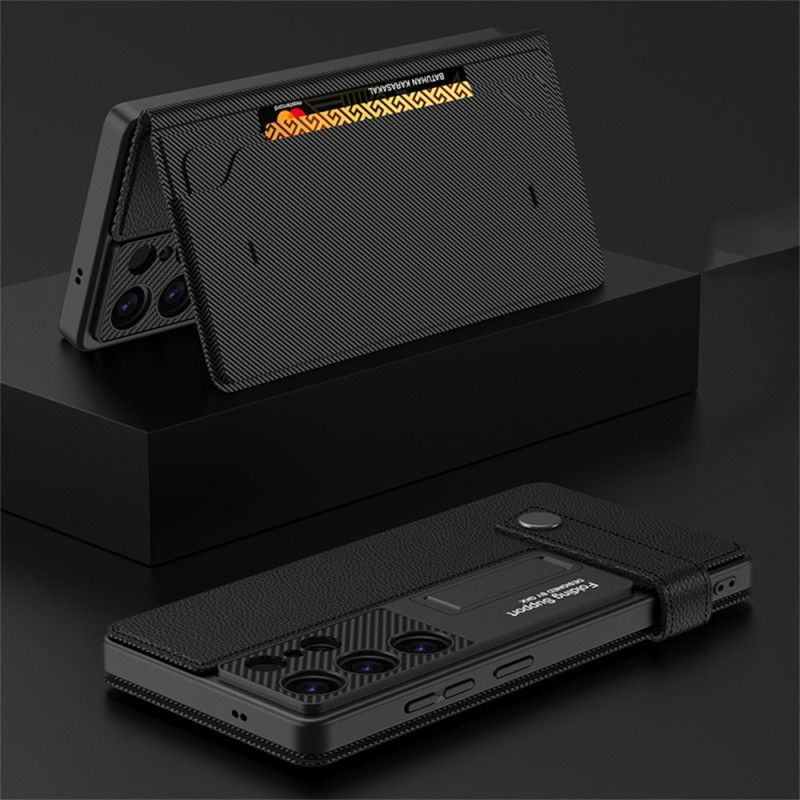 Cover Samsung Galaxy S25 5g Premium Kortholder Og Stander