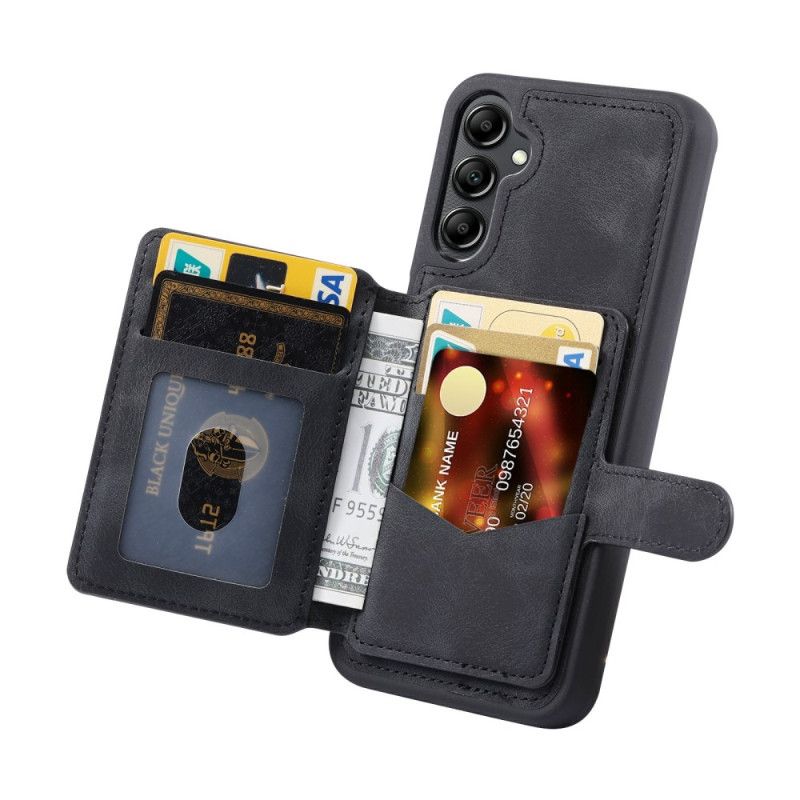 Cover Samsung Galaxy S25 5g Pung Med Ruskindseffekt