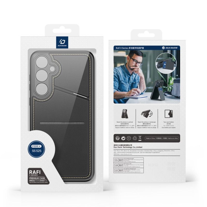 Cover Samsung Galaxy S25 5g Rafi Ii-serien Dux Ducis