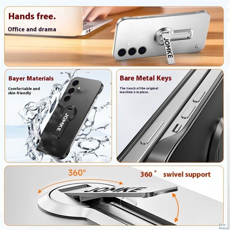 Cover Samsung Galaxy S25 5g Rammeløst Design Og Montering