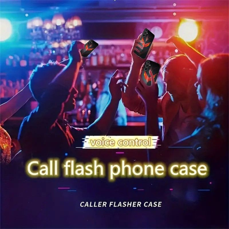 Cover Samsung Galaxy S25 5g Rhythmic Lighting-serien