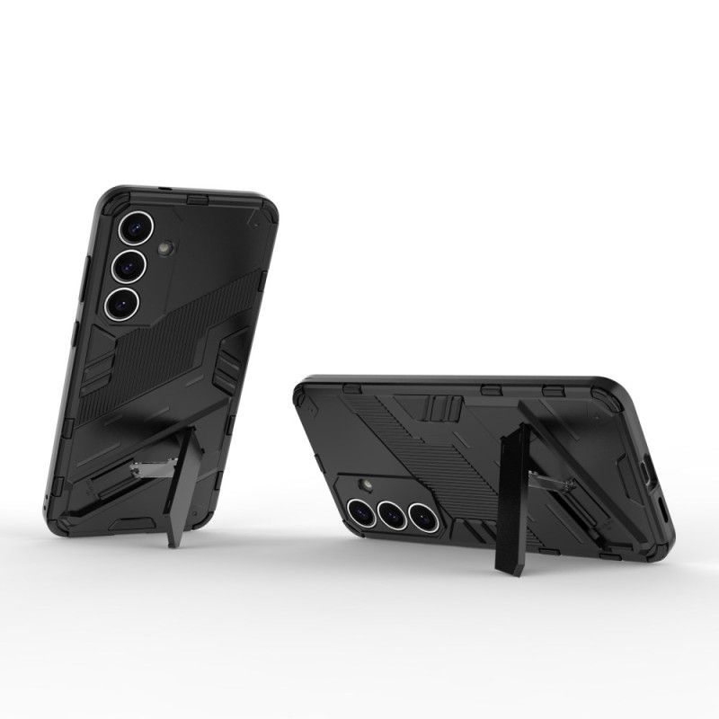 Cover Samsung Galaxy S25 5g Robust Med Indbygget Stativ