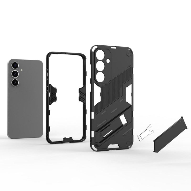 Cover Samsung Galaxy S25 5g Robust Med Indbygget Stativ