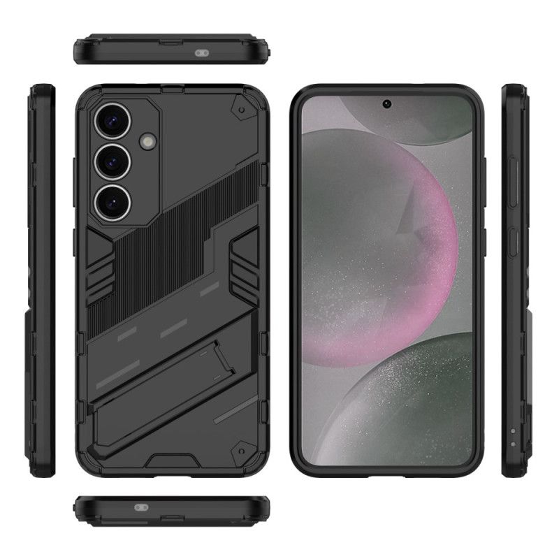 Cover Samsung Galaxy S25 5g Robust Med Indbygget Stativ