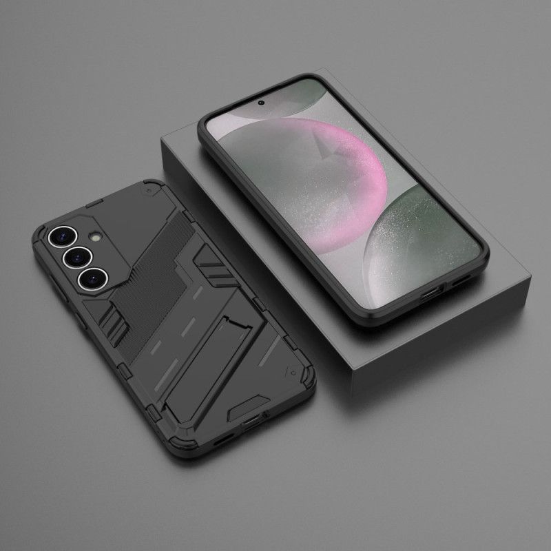 Cover Samsung Galaxy S25 5g Robust Med Indbygget Stativ