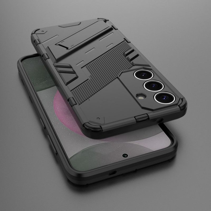 Cover Samsung Galaxy S25 5g Robust Med Indbygget Stativ