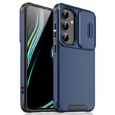 Cover Samsung Galaxy S25 5g Robust Med Kamerabeskytter