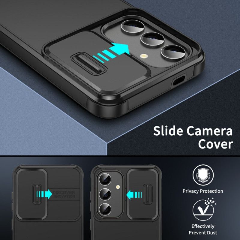 Cover Samsung Galaxy S25 5g Robust Med Kamerabeskytter