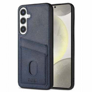 Cover Samsung Galaxy S25 5g Tekstureret Læder Kortholder