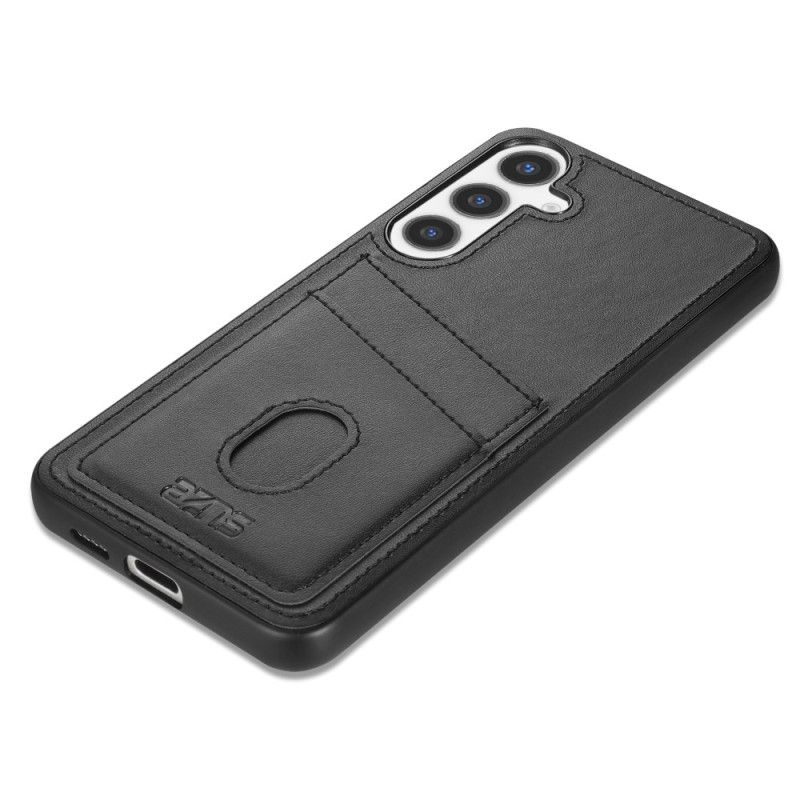 Cover Samsung Galaxy S25 5g Tekstureret Læder Kortholder