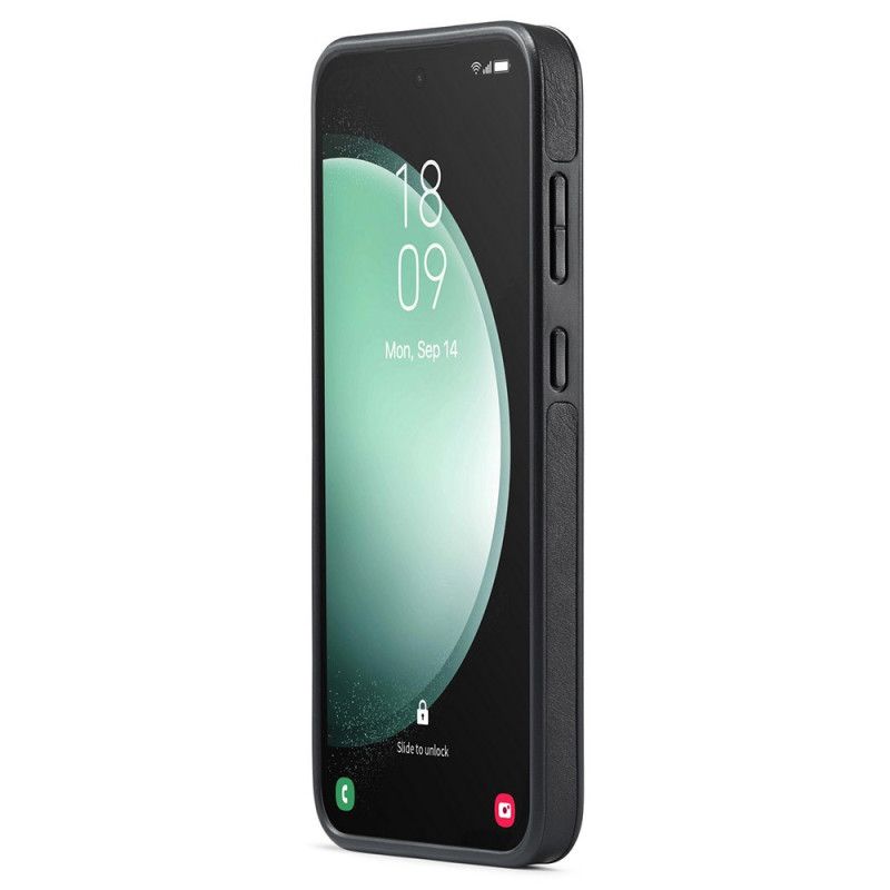 Cover Samsung Galaxy S25 5g Telefon Etui Dg.ming Lædereffekt