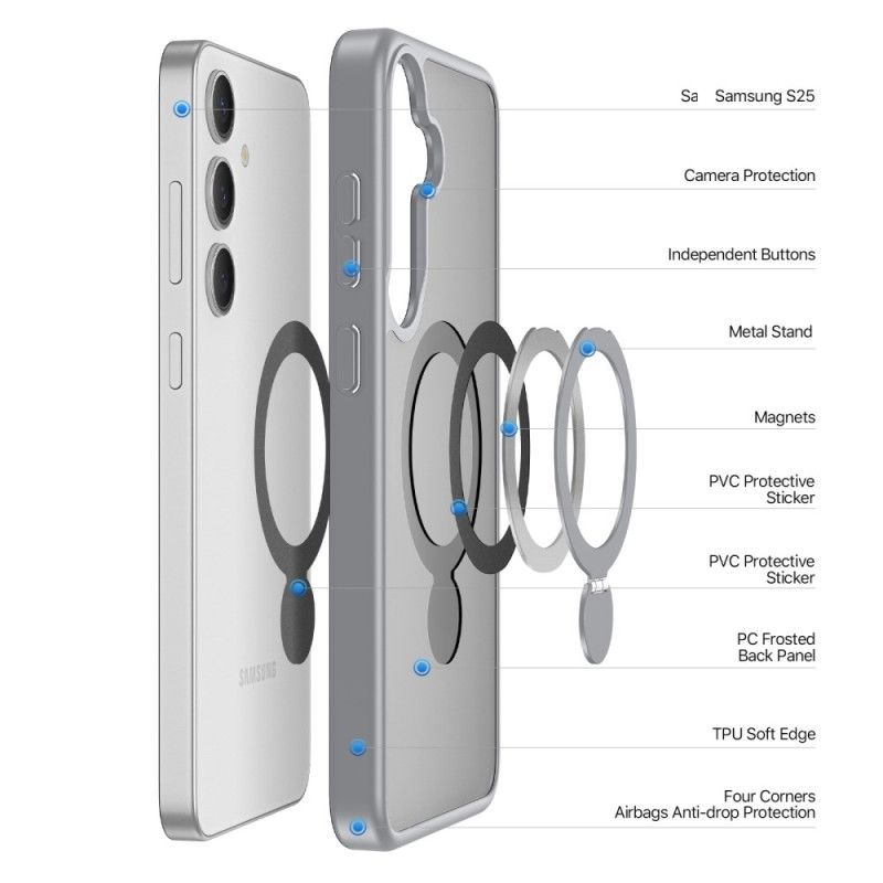 Cover Samsung Galaxy S25 5g Telefon Etui Ducis Yind Series Dux