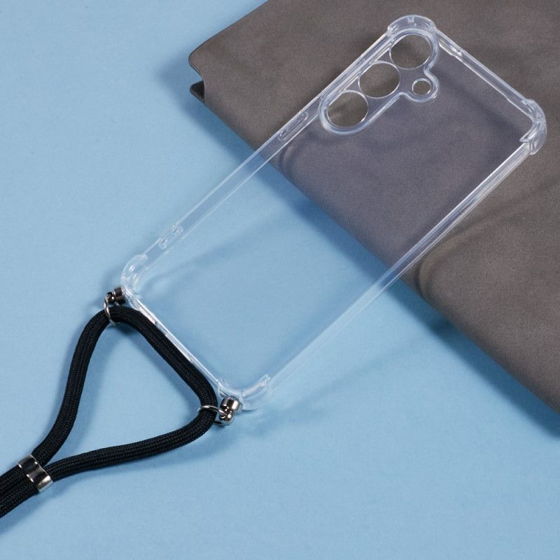Cover Samsung Galaxy S25 5g Telefon Etui Gennemsigtig