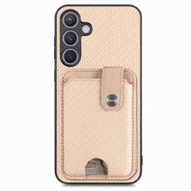 Cover Samsung Galaxy S25 5g Telefon Etui Hybrid Kortholder