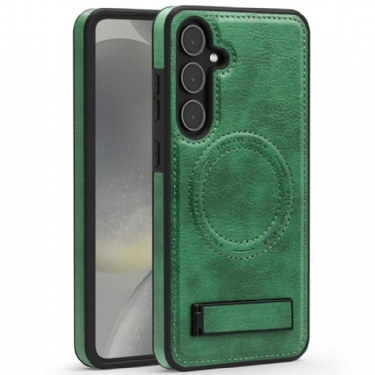 Cover Samsung Galaxy S25 5g Telefon Etui Indbygget Montering Og Magsafe Kompatibilitet