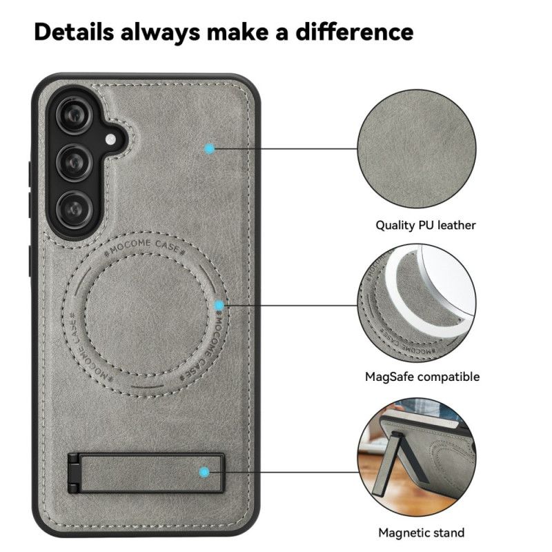 Cover Samsung Galaxy S25 5g Telefon Etui Indbygget Montering Og Magsafe Kompatibilitet