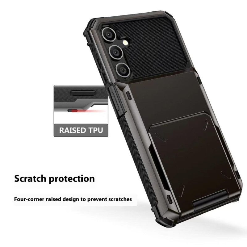 Cover Samsung Galaxy S25 5g Telefon Etui Integreret Kortholder