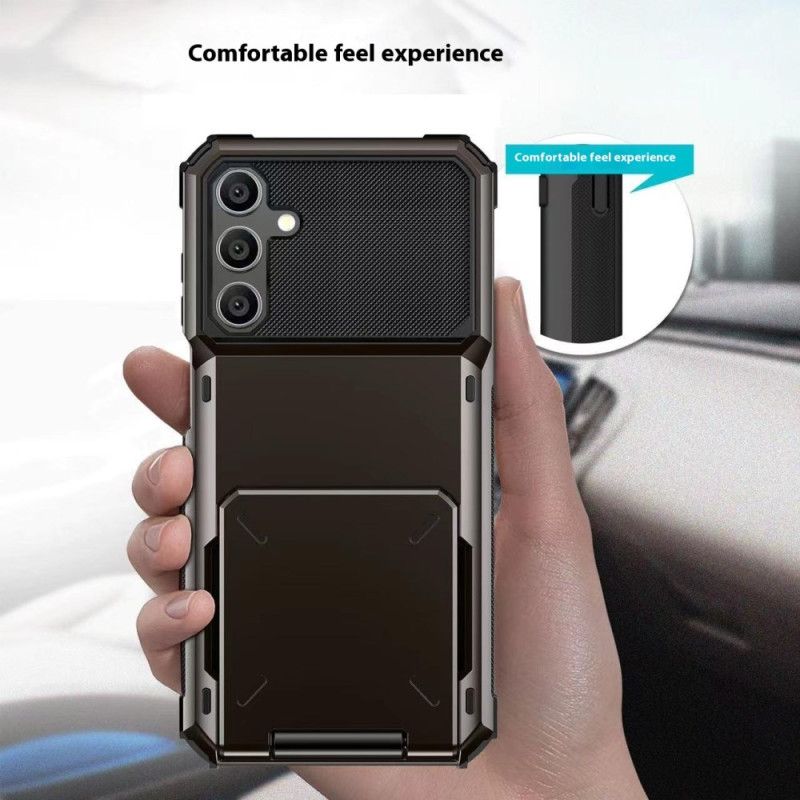 Cover Samsung Galaxy S25 5g Telefon Etui Integreret Kortholder