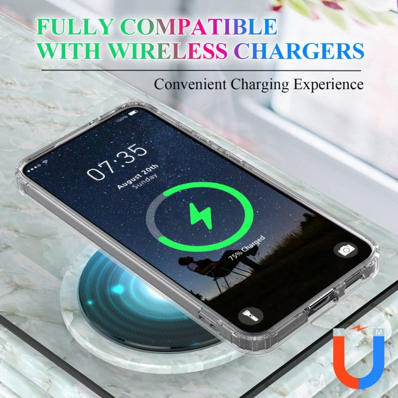 Cover Samsung Galaxy S25 5g Telefon Etui Klar Magsafe-kompatibel