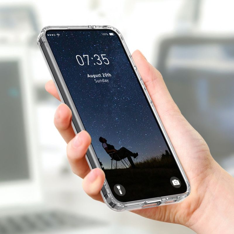 Cover Samsung Galaxy S25 5g Telefon Etui Klar Magsafe-kompatibel
